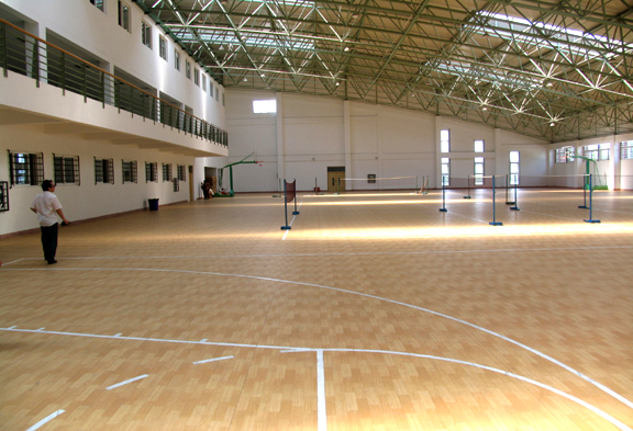 江苏省栟茶高级中学篮球馆